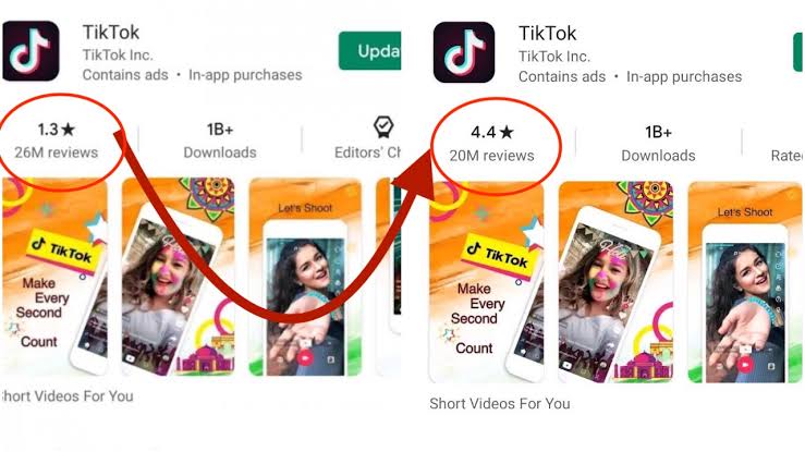 GOOGLE DELETING TIK TOK NEGATIVE REVIEWS: INTERFERENCE WITH FREEDOM OF ...